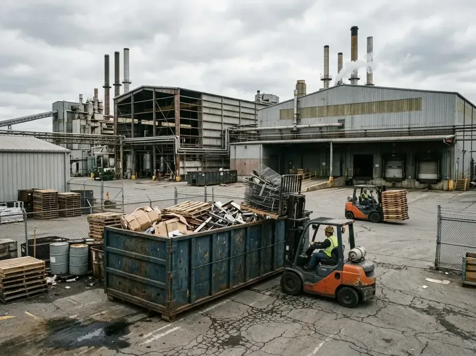 industrial-factory-scrap-conta-003 — frequently asked questions, Cheap Roll-off Dumpster Rentals in Bells, TN